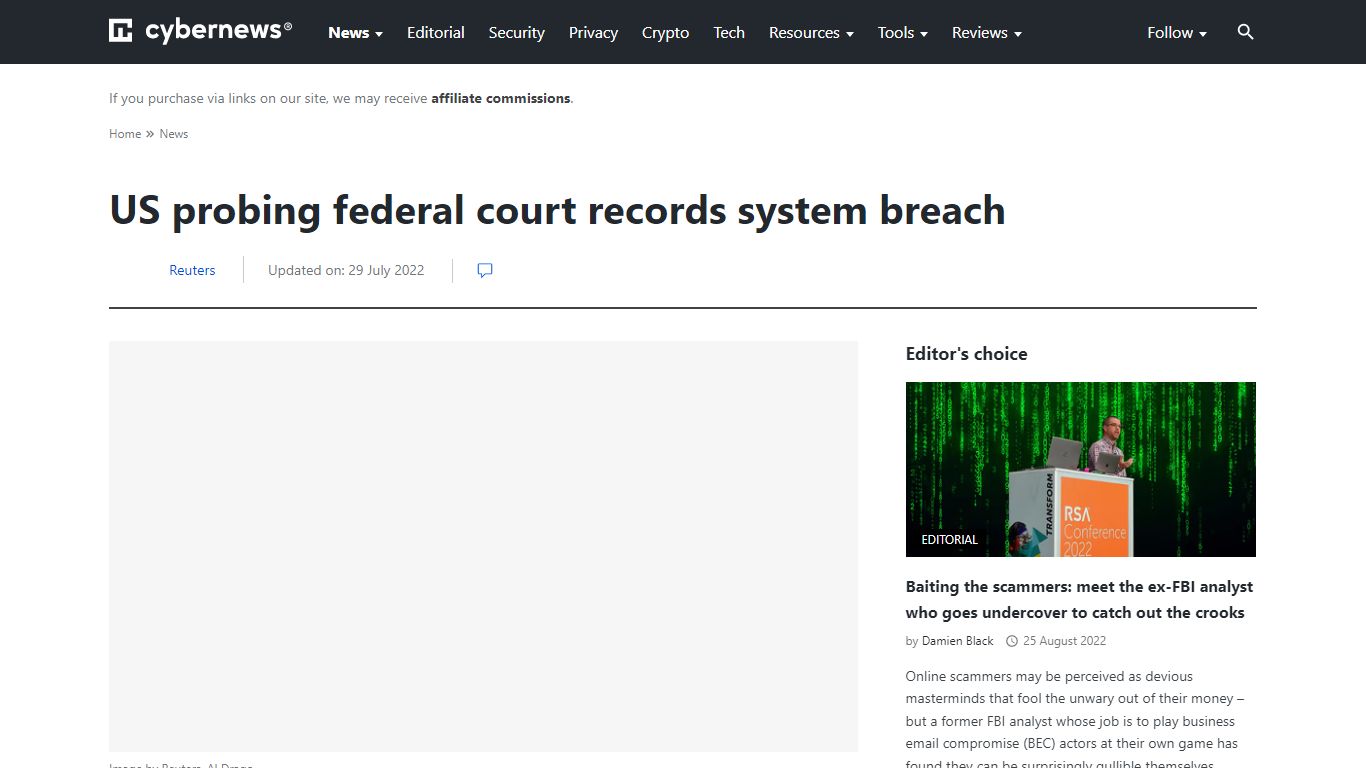 US probing federal court records system breach | Cybernews